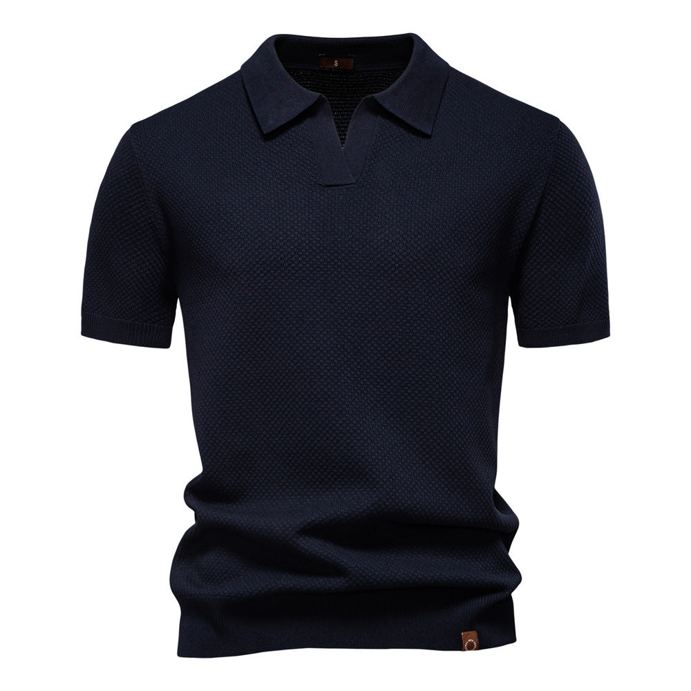 Pele | Modernes Polo-Shirt Mit Struktur Für Vielseitige Outfits