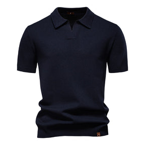 Pele | Modernes Polo-Shirt Mit Struktur Für Vielseitige Outfits