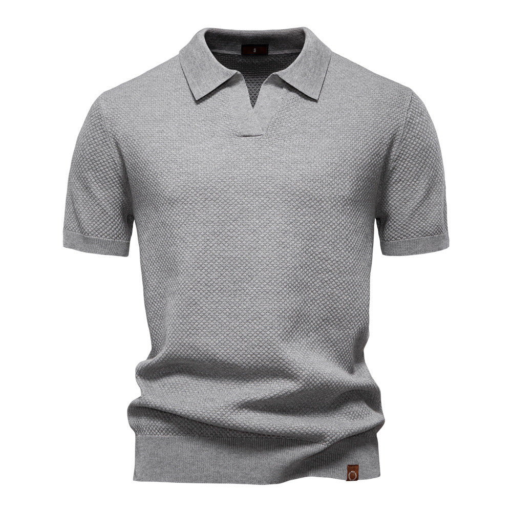 Pele | Modernes Polo-Shirt Mit Struktur Für Vielseitige Outfits