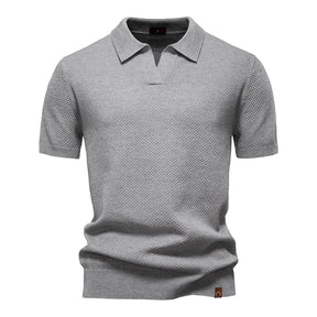 Pele | Modernes Polo-Shirt Mit Struktur Für Vielseitige Outfits