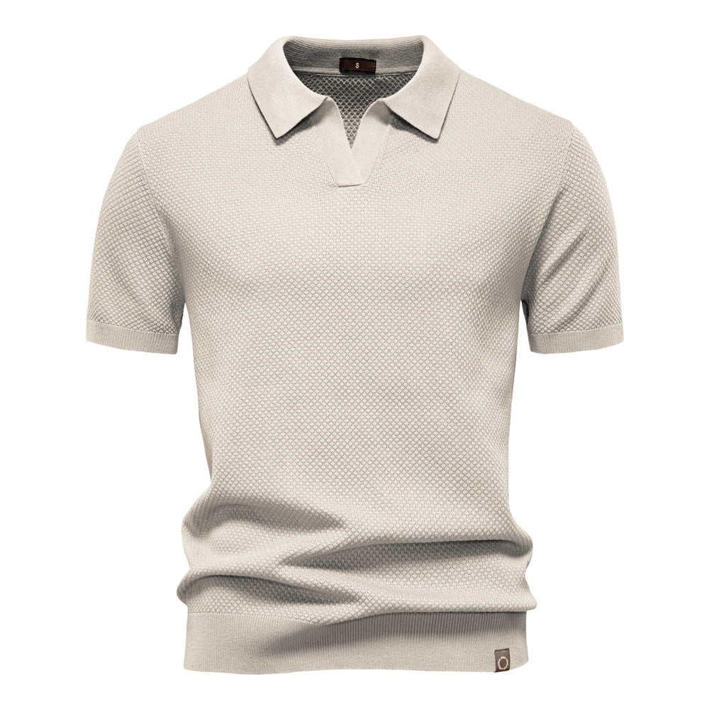 Pele | Modernes Polo-Shirt Mit Struktur Für Vielseitige Outfits