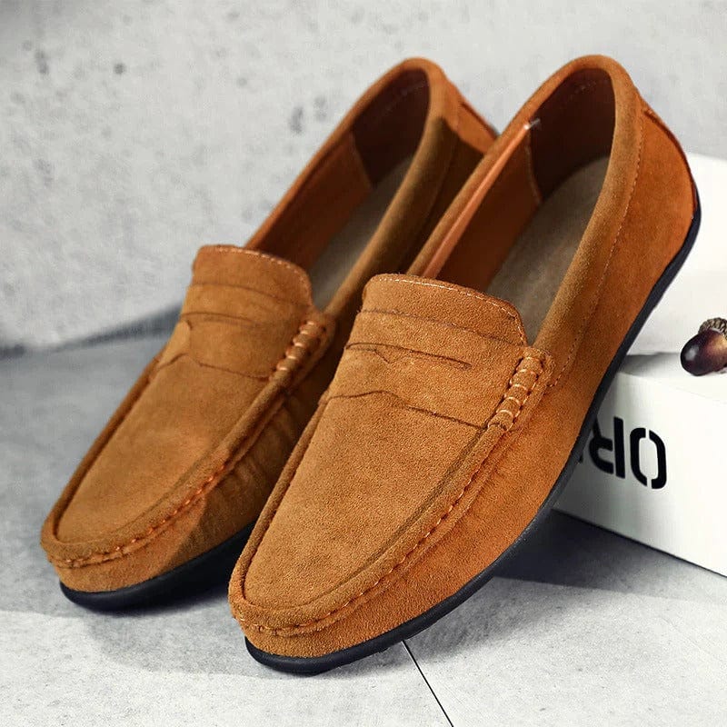 Jacob | Wildleder-Loafer Mit Gepolstertem Komfort