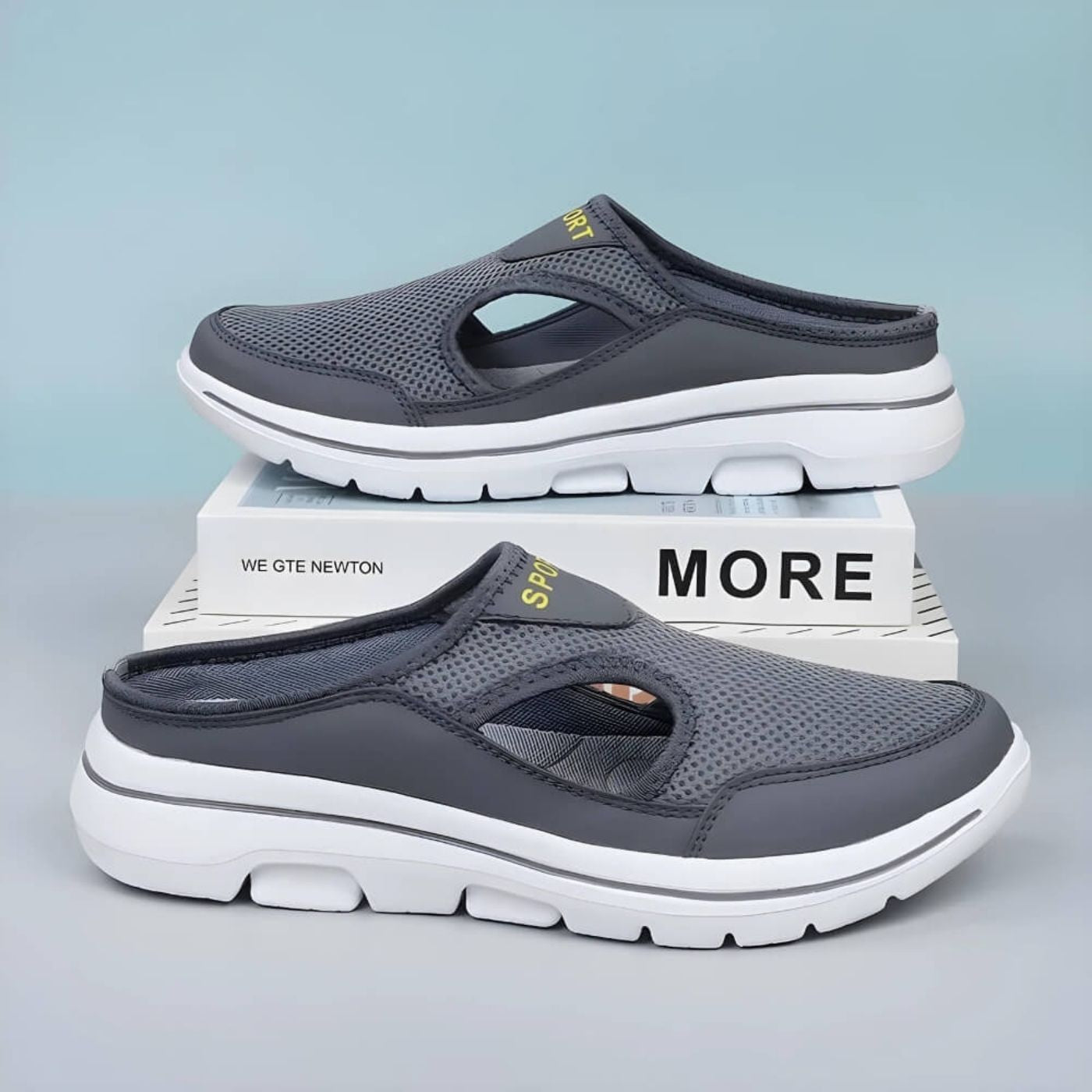 Max | Orthopädische Unisex-Sandalen Für Aktive Bewegung