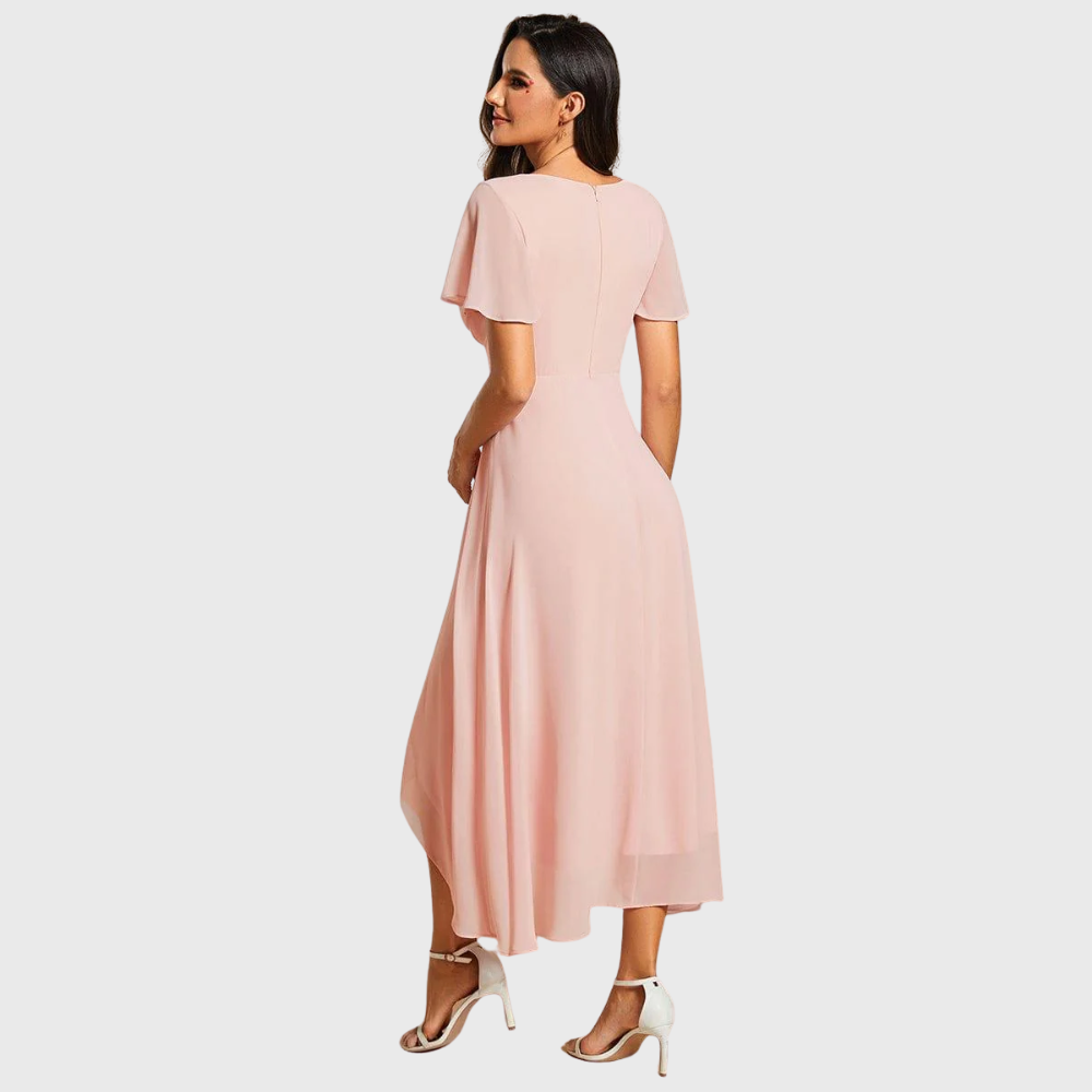 Elegantes Fließendes Damenkleid | Leichtgewicht