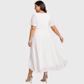 Elegantes Fließendes Damenkleid | Leichtgewicht