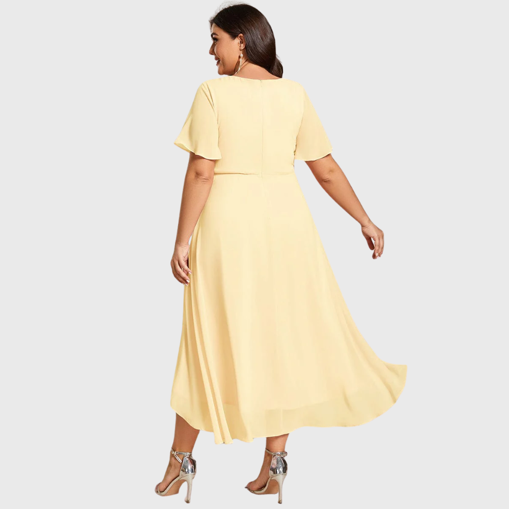 Elegantes Fließendes Damenkleid | Leichtgewicht