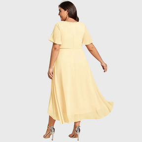 Elegantes Fließendes Damenkleid | Leichtgewicht