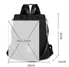 Versa – Damenrucksack mit verstellbaren und abnehmbaren Trägern