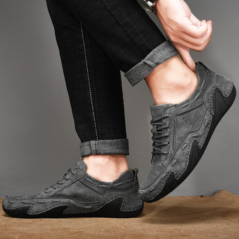 Benno | Robuster Komfortschuh Aus Echtlede