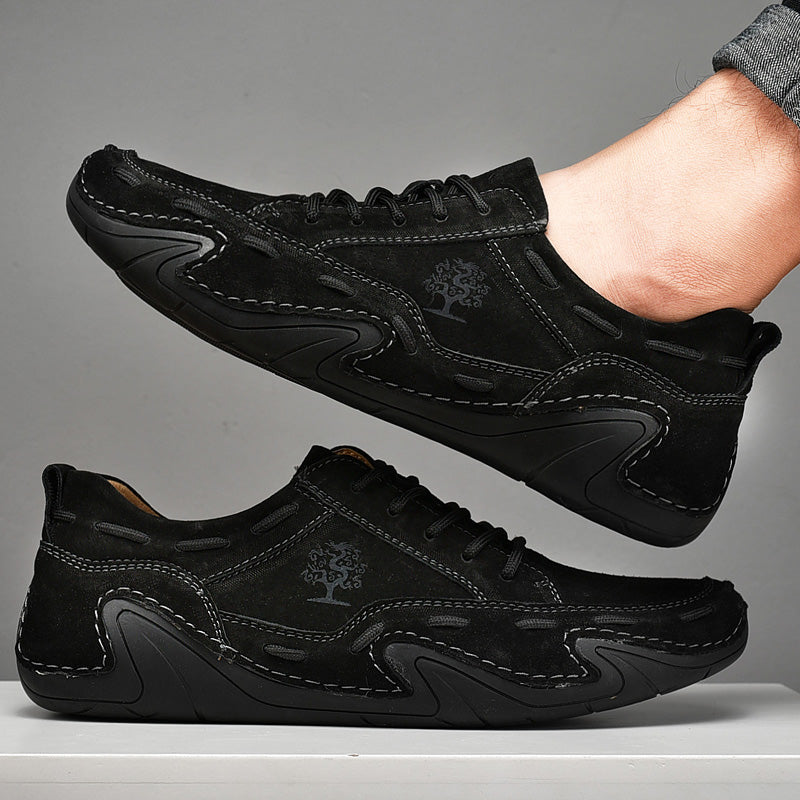 Benno | Robuster Komfortschuh Aus Echtlede