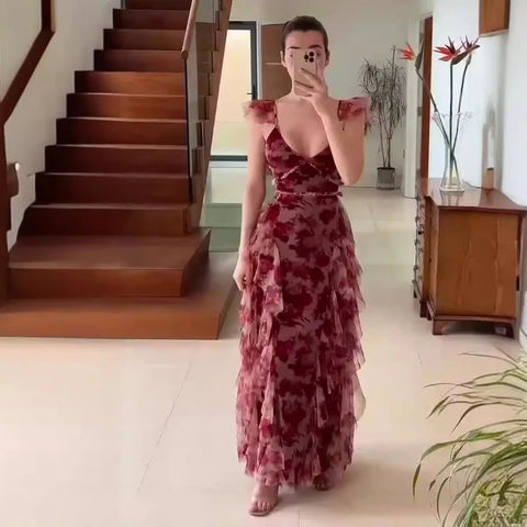 Women’s Glamouröses Elegantes Kleid | Maxi