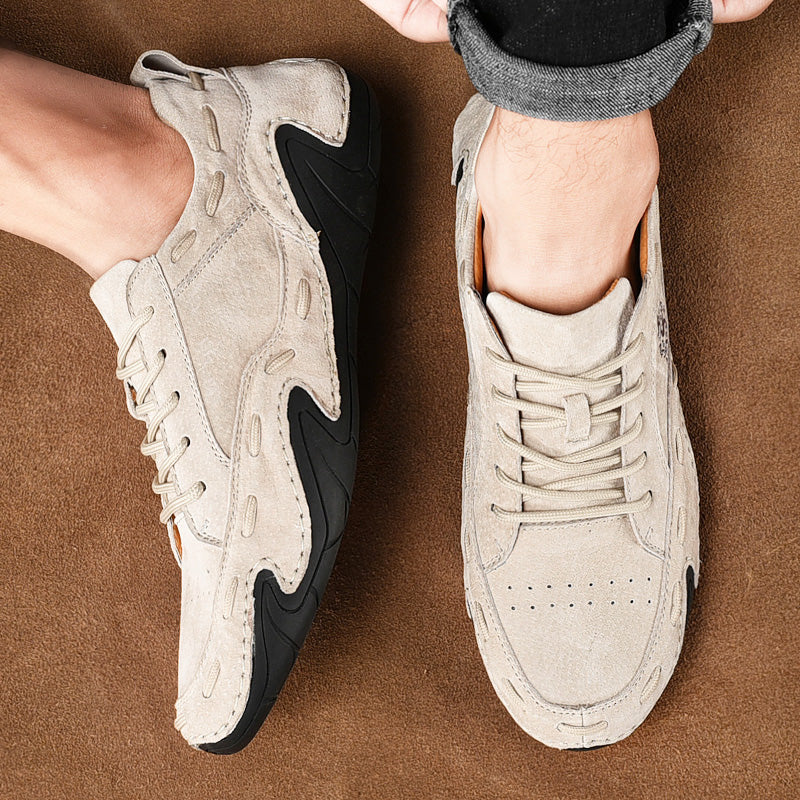 Benno | Robuster Komfortschuh Aus Echtlede