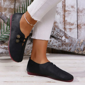 Noira | Bequeme Wildleder Loafer für Damen