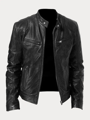 Men’s Elegante Lederjacke | Zeitlos