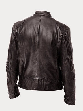 Men’s Elegante Lederjacke | Zeitlos