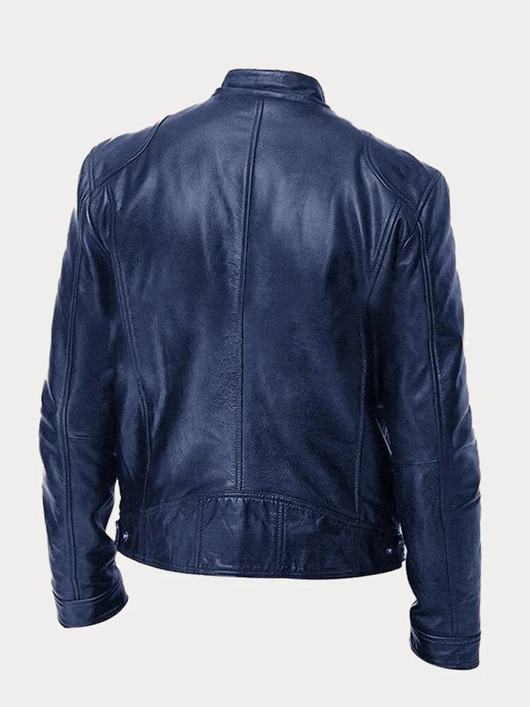 Men’s Elegante Lederjacke | Zeitlos