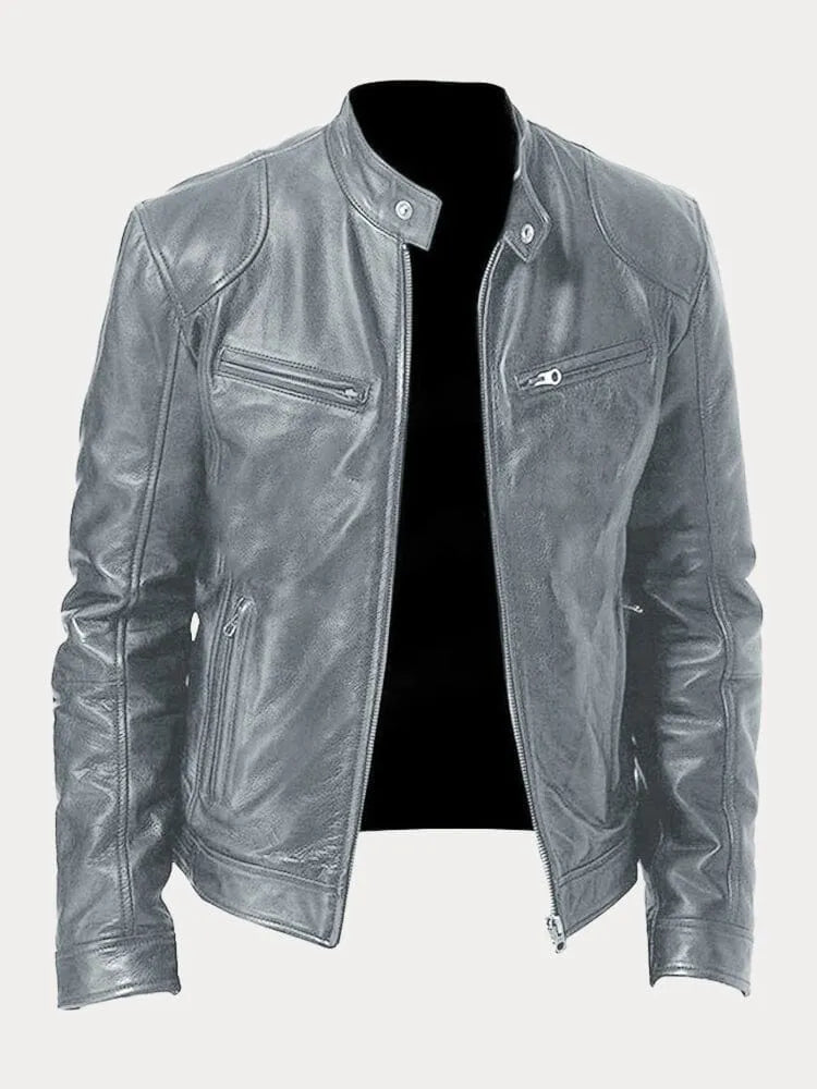 Men’s Elegante Lederjacke | Zeitlos