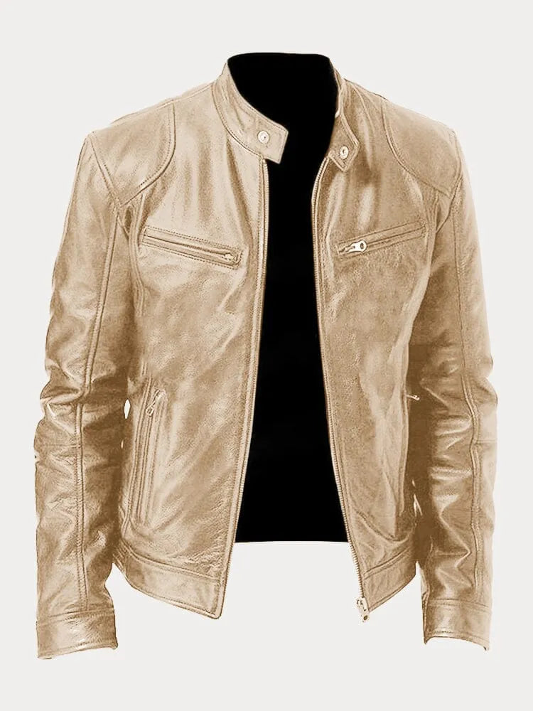 Men’s Elegante Lederjacke | Zeitlos