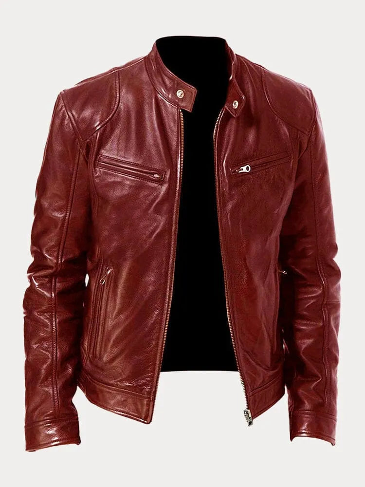 Men’s Elegante Lederjacke | Zeitlos