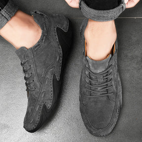 Benno | Robuster Komfortschuh Aus Echtlede