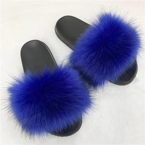 Adel | Flauschige Slipper