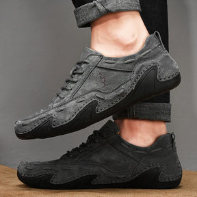 Benno | Robuster Komfortschuh Aus Echtlede