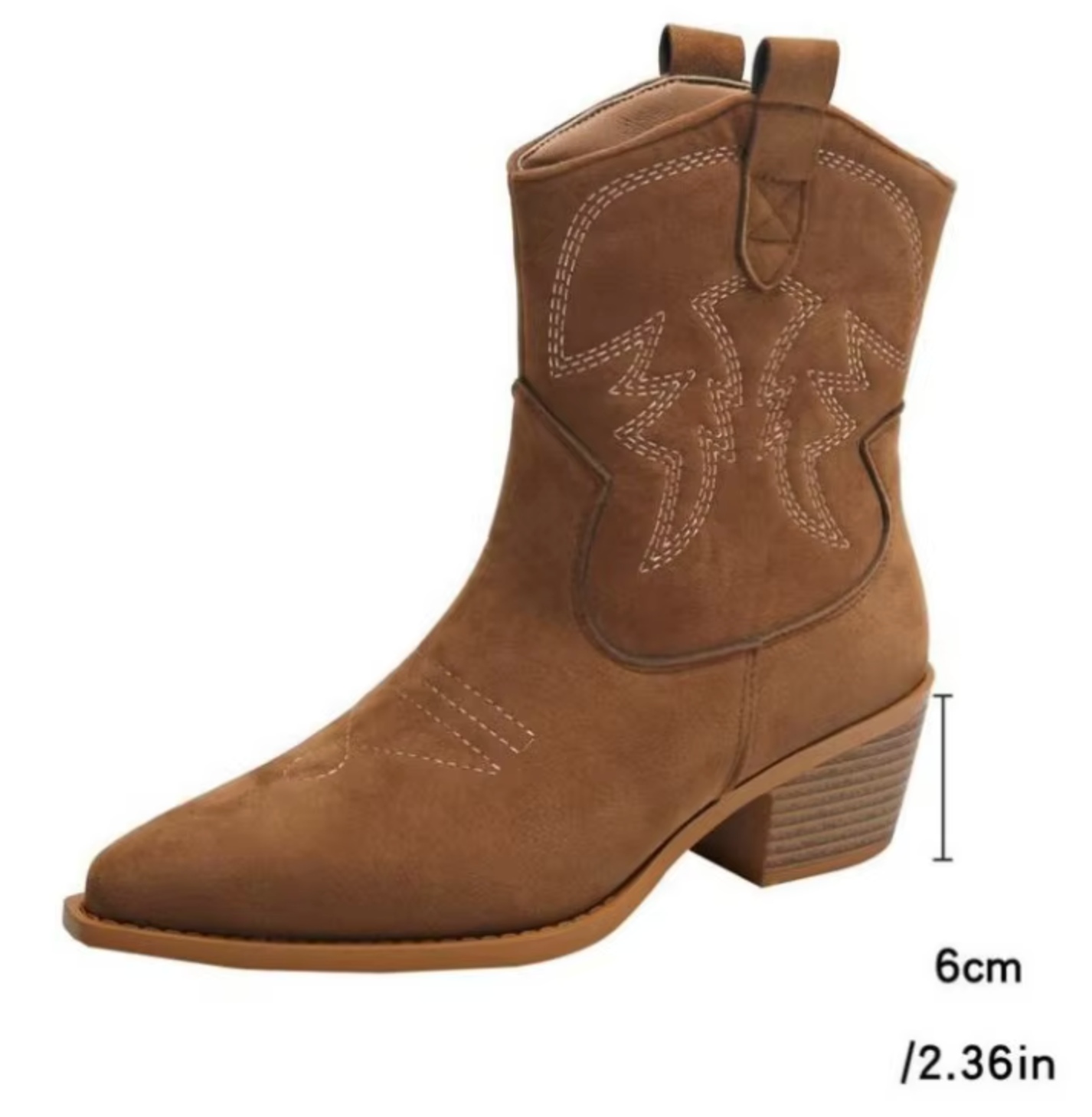 Carla | Wildleder-Cowboyboots