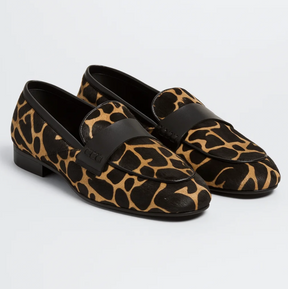 Safari Loafer | Dierenprint Met Comfort Voor Dagelijks Gebruik