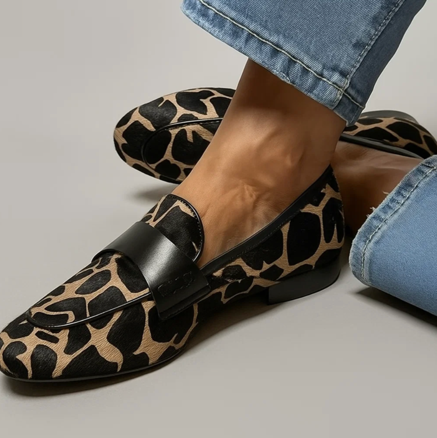 Safari Loafer | Dierenprint Met Comfort Voor Dagelijks Gebruik
