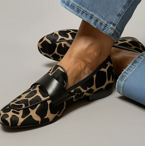 Safari Loafer | Dierenprint Met Comfort Voor Dagelijks Gebruik