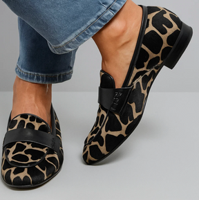 Safari Loafer | Dierenprint Met Comfort Voor Dagelijks Gebruik