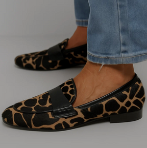 Safari Loafer | Dierenprint Met Comfort Voor Dagelijks Gebruik