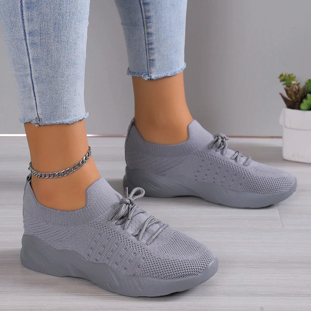 Carlotta | Atmungsaktive Sportschuhe Aus Mesh