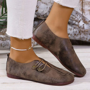 Noira | Bequeme Wildleder Loafer für Damen