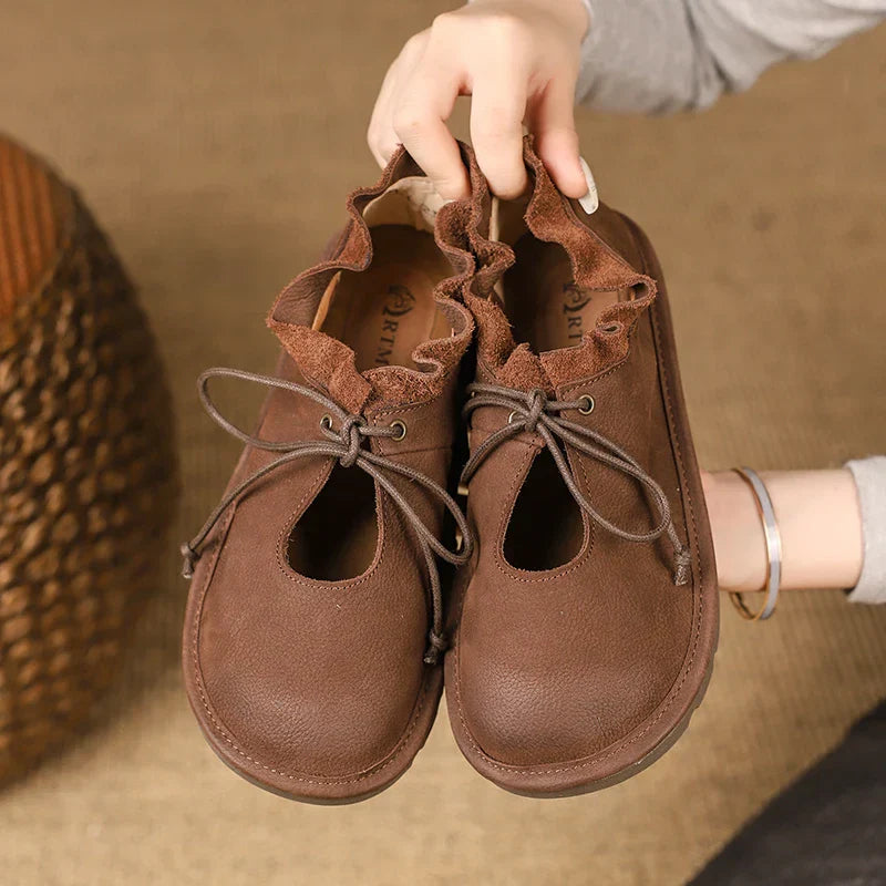 Celia Leder Schuhe | Vintage-inspirierte Eleganz