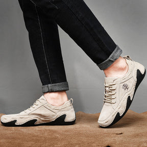 Benno | Robuster Komfortschuh Aus Echtlede