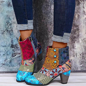 Selina | Vintage-Orthopädische Stiefel