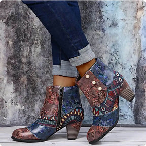 Selina | Vintage-Orthopädische Stiefel