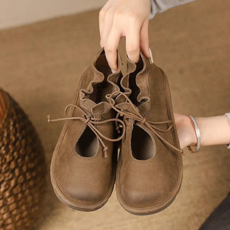 Celia Leder Schuhe | Vintage-inspirierte Eleganz