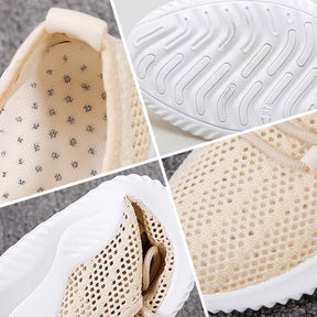 Atmungsaktive Strick-Wanderschuhe