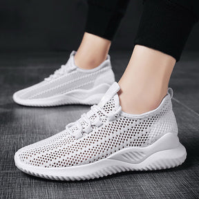 Atmungsaktive Strick-Wanderschuhe