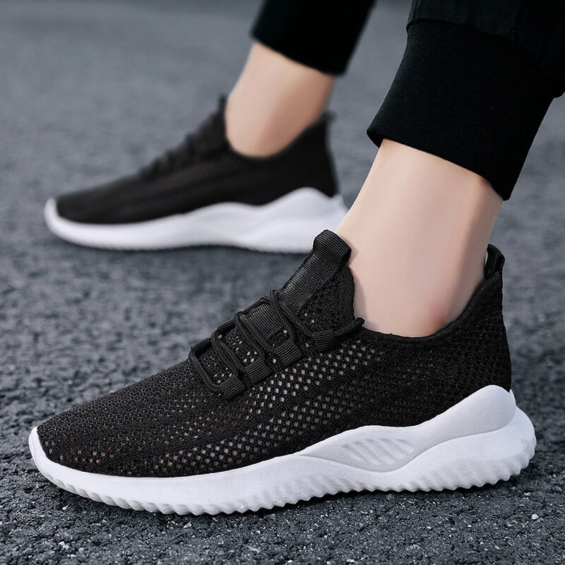 Atmungsaktive Strick-Wanderschuhe