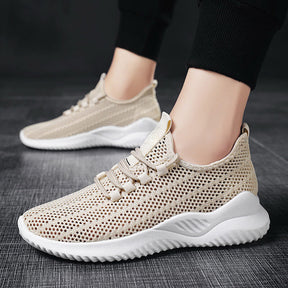 Atmungsaktive Strick-Wanderschuhe