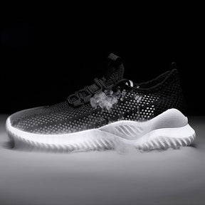 Atmungsaktive Strick-Wanderschuhe