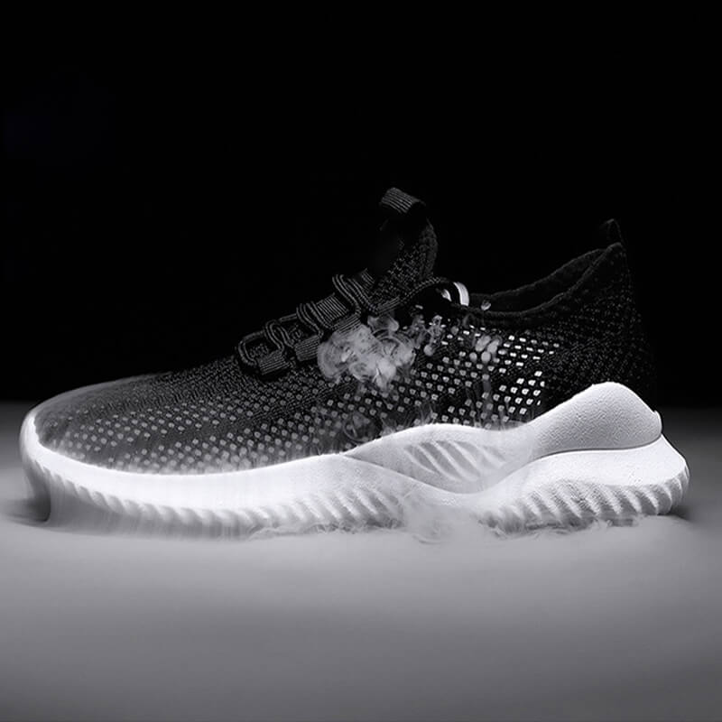 Atmungsaktive Strick-Wanderschuhe