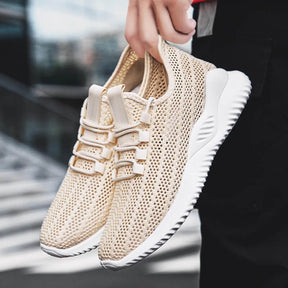 Atmungsaktive Strick-Wanderschuhe