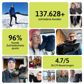 Polar – Winter-Barfußschuhe