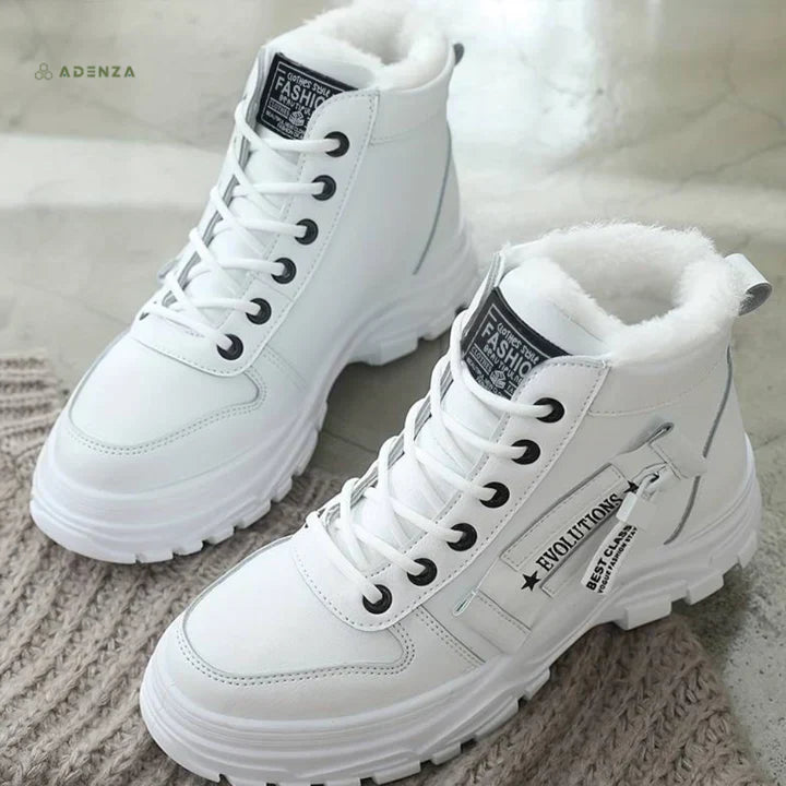 Udo Stiefel | Wasserdicht & Warm - Rutschfeste Sohle