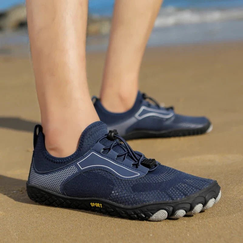 Multifunktionale Barfußschuhe