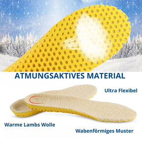 Fleece-Wintersohlen